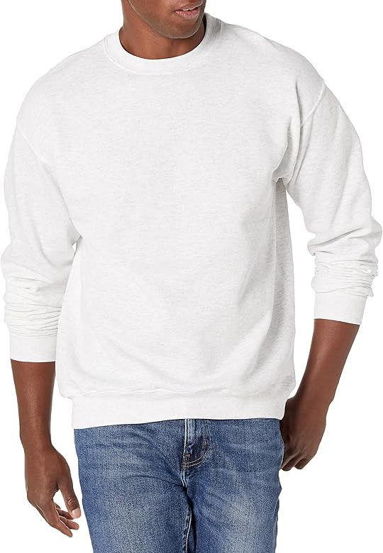Hanes Men's EcoSmart Sweatshirt | Amazon (US)