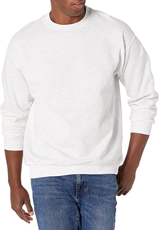 Hanes Men's EcoSmart Sweatshirt | Amazon (US)