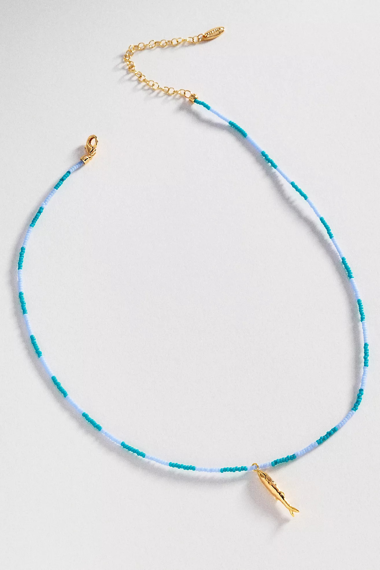 Small Icon Beaded Necklace | Anthropologie (US)