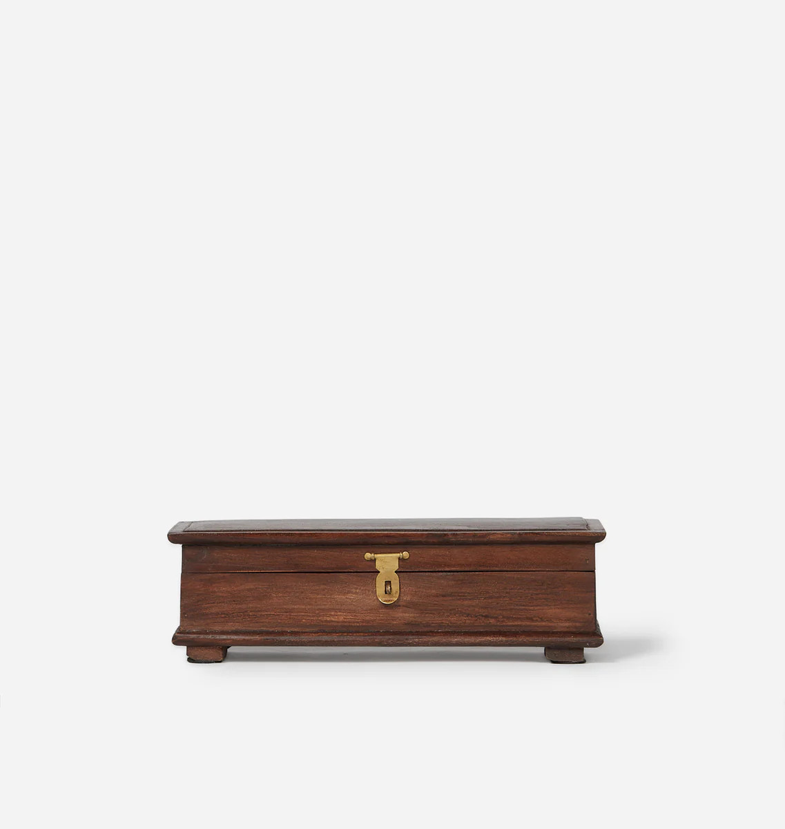 Wooden Storage Box | Amber Interiors