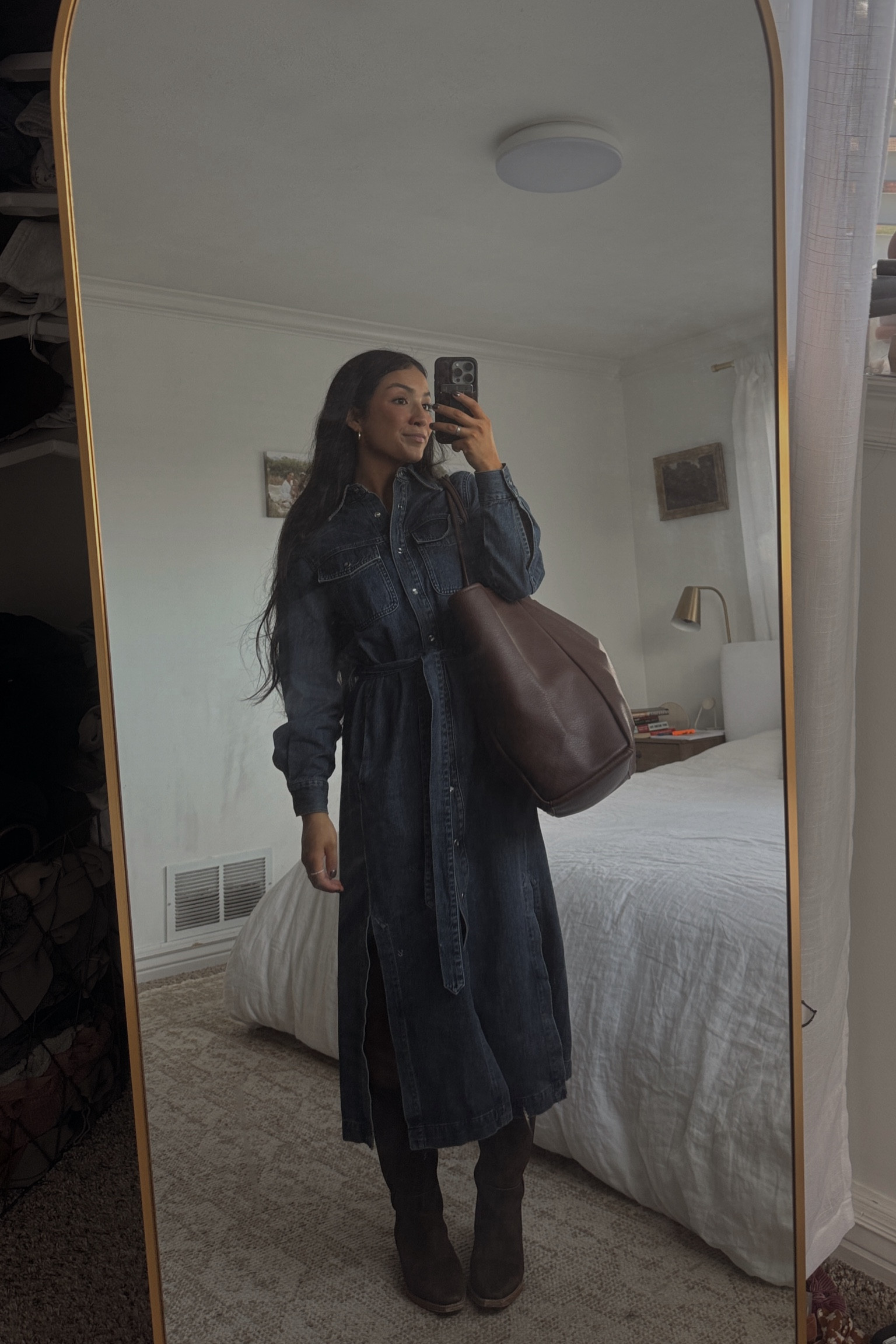 gimme all the denim 💙  ps this bag is under $30 & it’s so good!!

#LTKStyleTip #LTKFindsUnder100 #LTKSeasonal