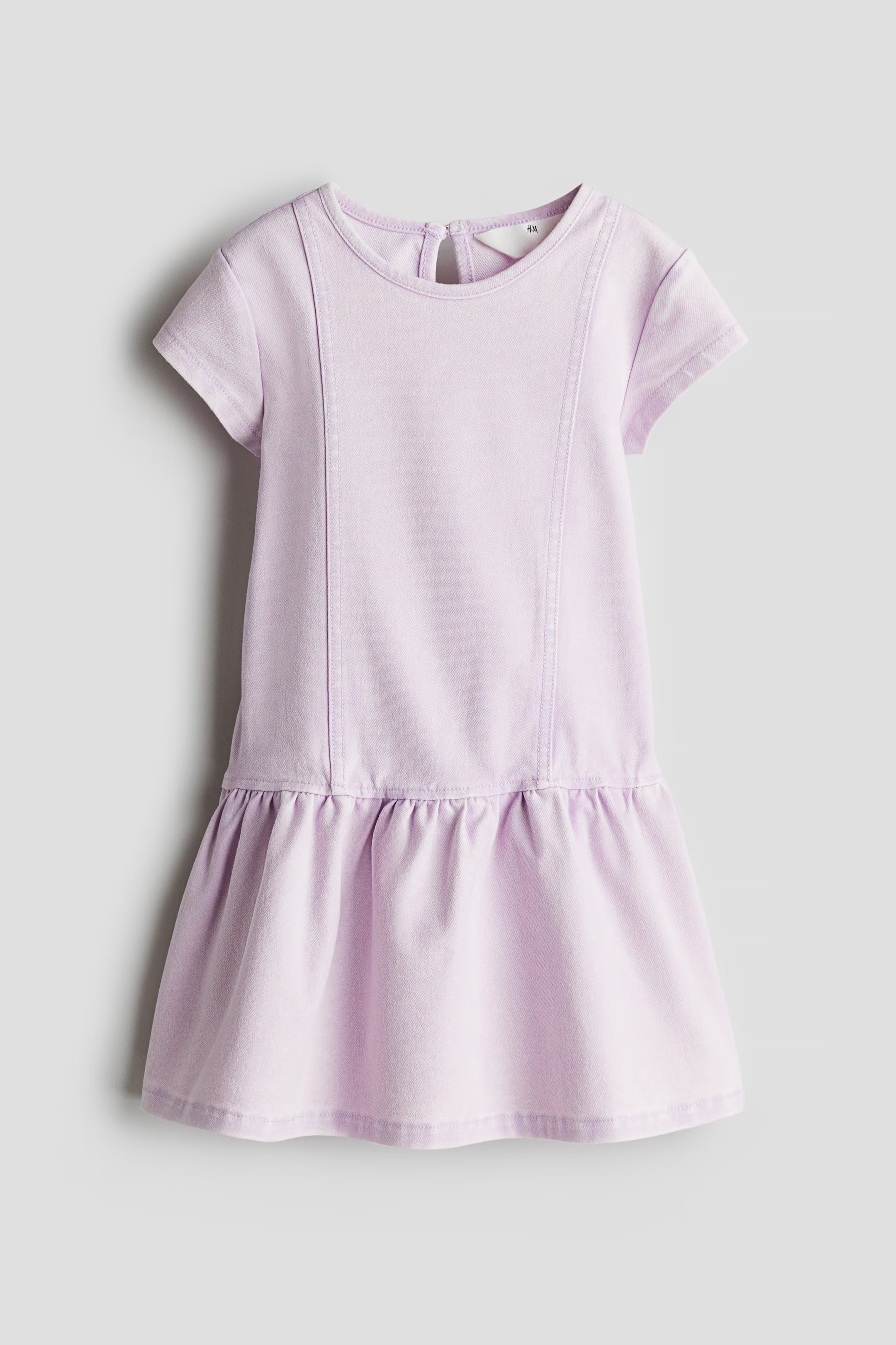 Denim-Look Jersey Dress | H&M (US + CA)