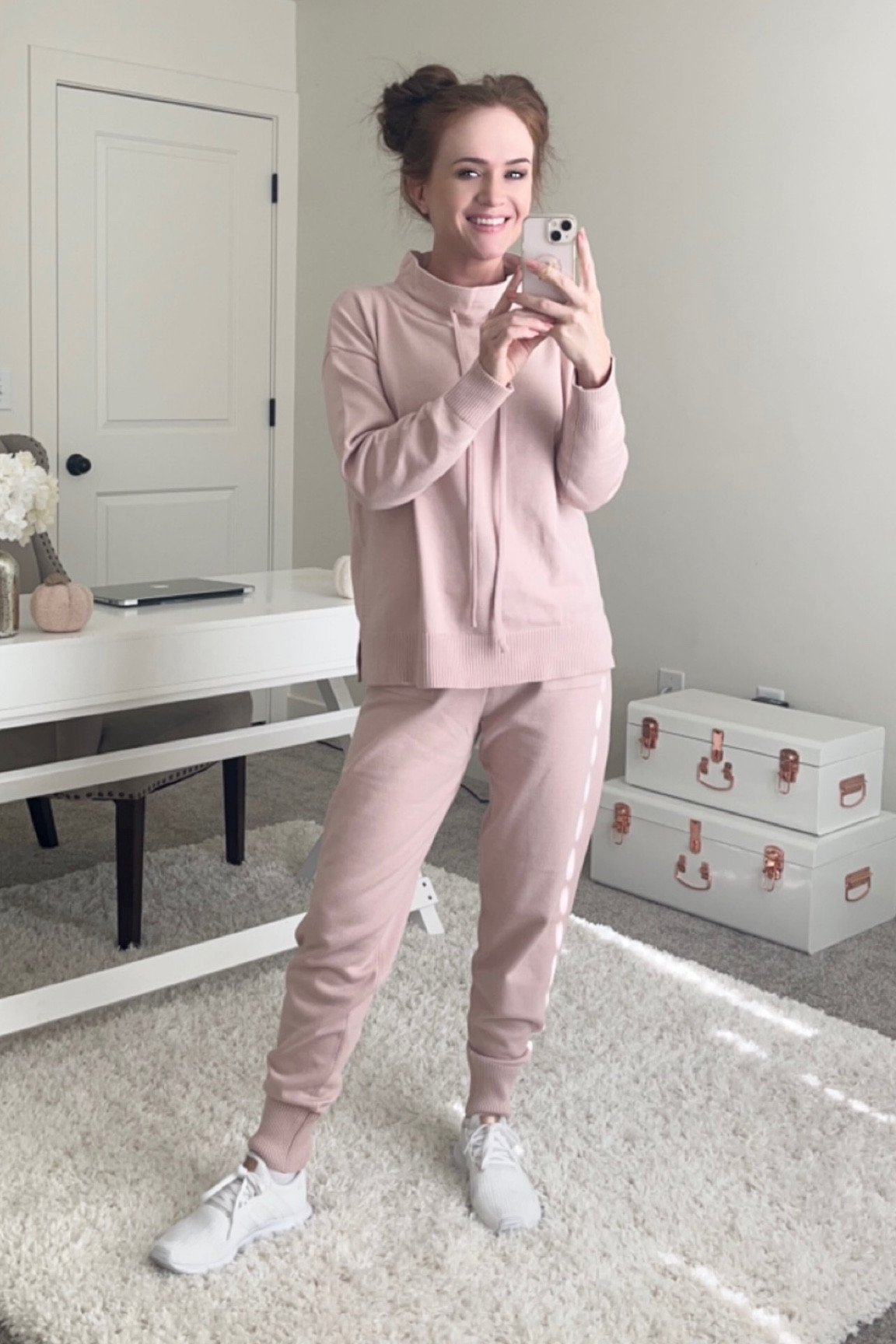 These cute sweats from Amazon have such a high quality feel to them. So soft and luxurious!
🤍
Womens sweats, loungewear, travel outfit#LTKxPrime

#LTKfindsunder50 #LTKtravel #LTKGiftGuide