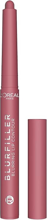 L'Oreal Paris Blurfiller Lip Liner, Lightweight, Buildable, and Sculpting Lip Pencil, Line, Defin... | Amazon (US)