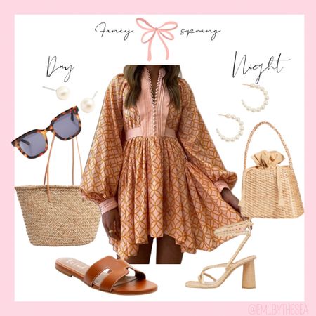 Spring look 
Easter look 
Dress up 
Dress down 
Vacay 

#LTKSeasonal #LTKunder50 #LTKstyletip