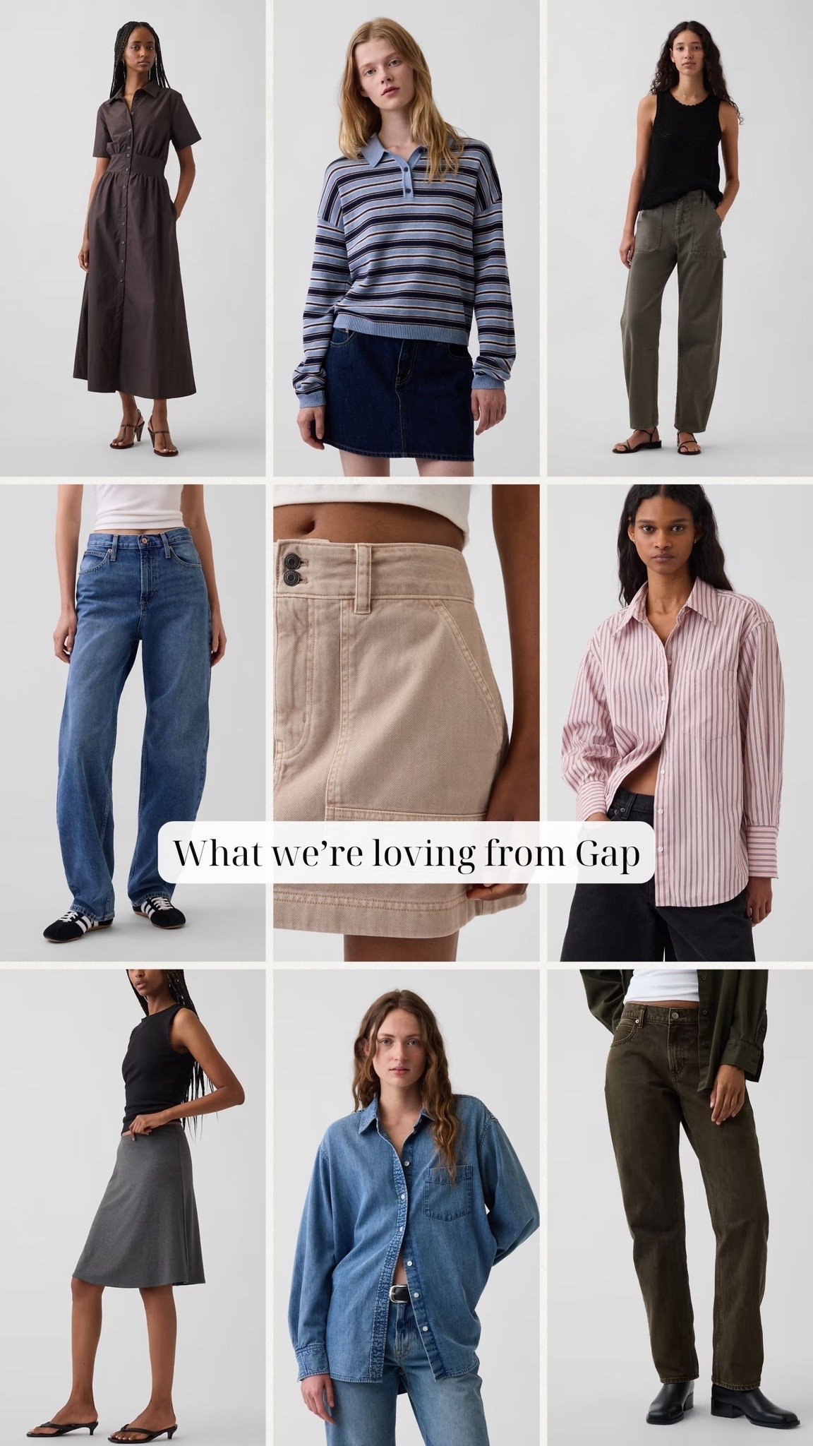 What we’re loving from gap! Use code: PERK for additional savings

#LTKworkwear #LTKfall #LTKjeans