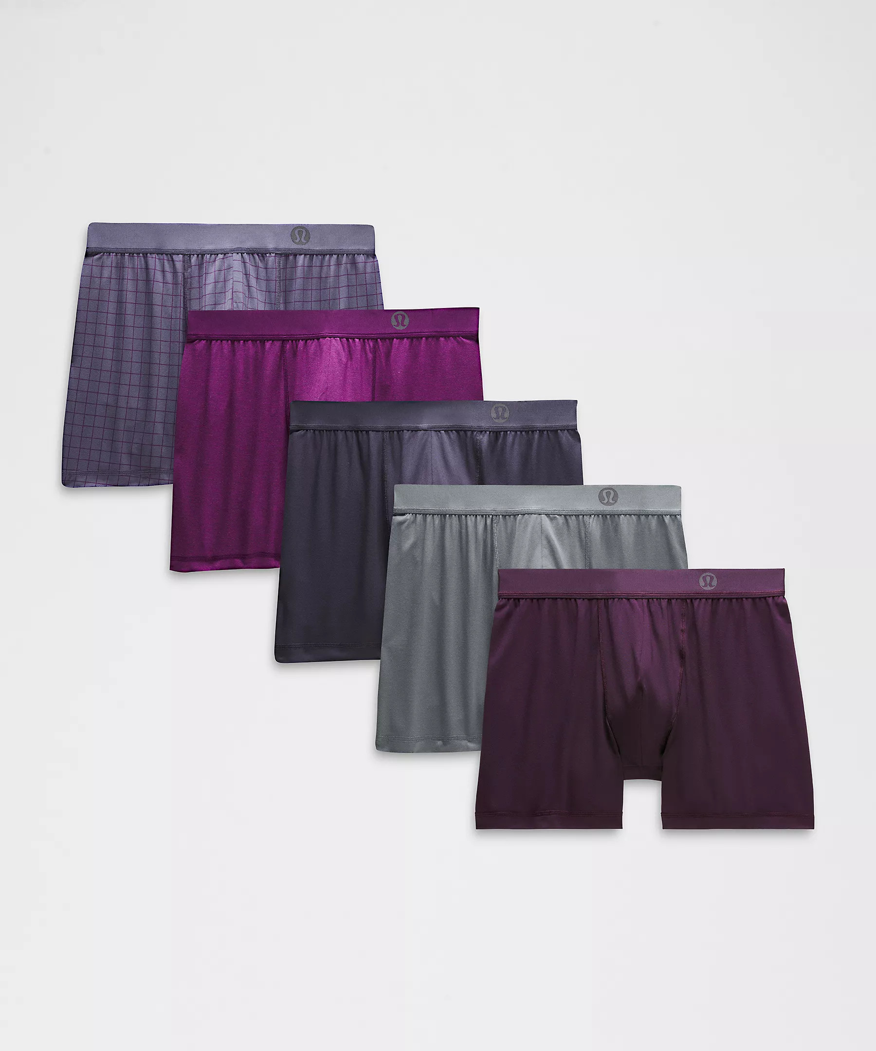 Always In Motion Boxer 5" *5 Pack | Men's Underwear | lululemon | Lululemon (US)