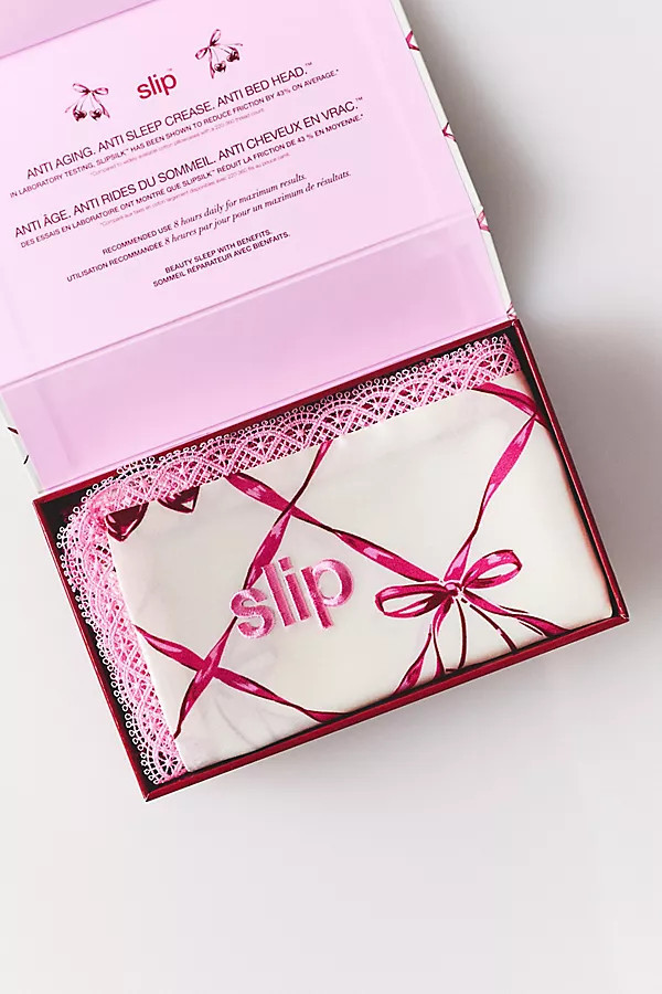 Queen Silk Pillowcase | Anthropologie (US)