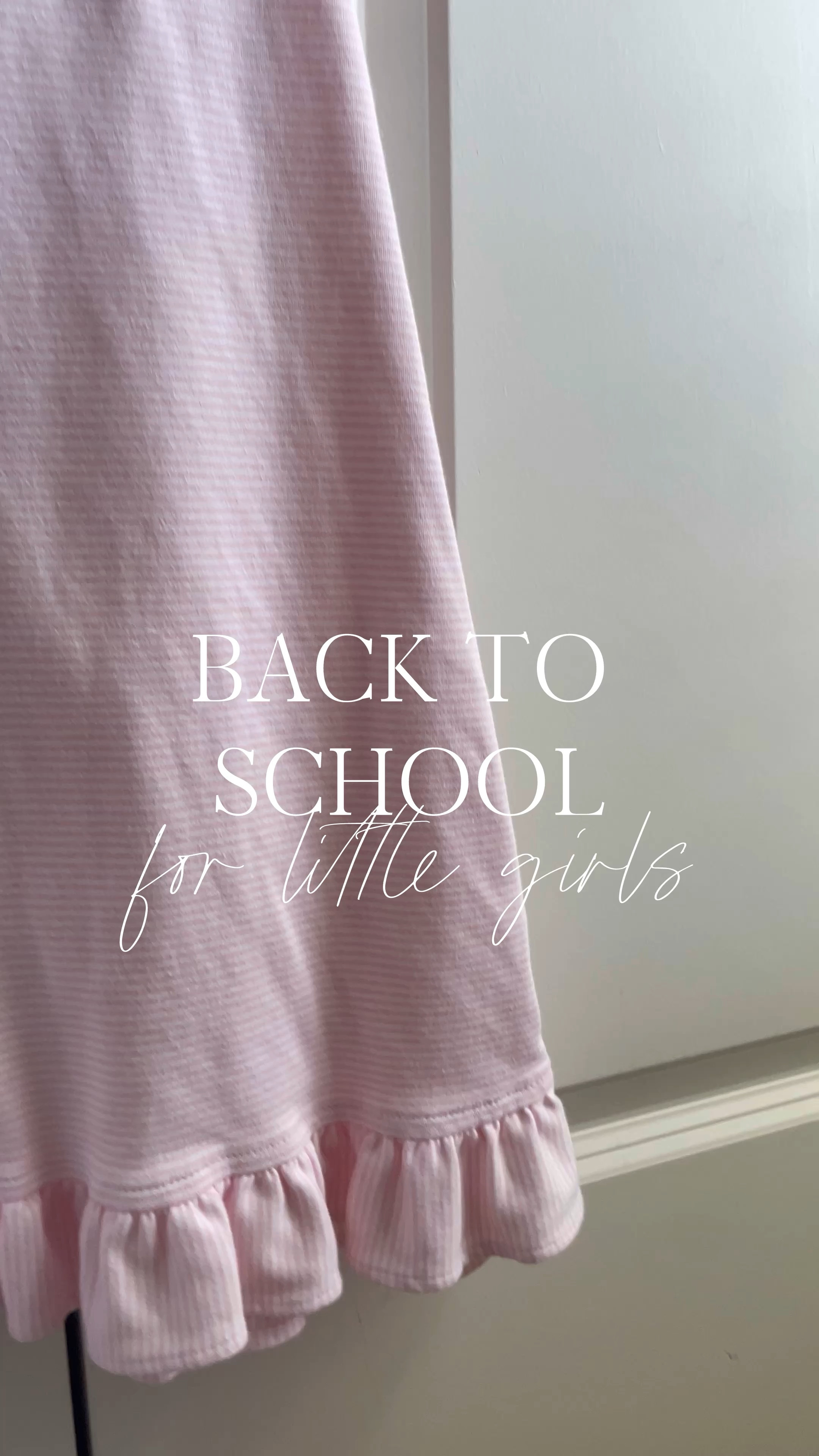 Back to School finds for Girls | Little Girls | Classic Children’s Clothing | Bows | Smocked Dresses for Back to School | Back to School Outfits | Back to School Shoes | Backpacks for Girls | Toddler Girl MDO Finds 

#LTKFamily #LTKVideo #LTKKids
