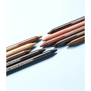 MACQUEEN - The Big Waterproof Pencil Gel Liner - 10 Colors #01 Smoky Roasting Latte | YesStyle Global