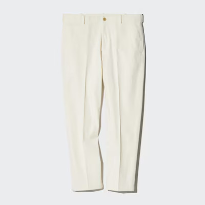 Smart Ankle Pants (2-Way Stretch, Cotton) | UNIQLO US | UNIQLO (US)