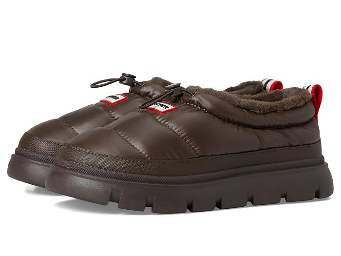 Hunter Madi Women's Flat Shoes Silverfalse : 8 M, Nylon | Zappos.com