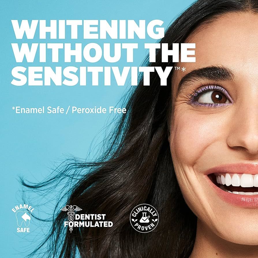 Lumineux Teeth Whitening Strips 7 Treatments - Enamel Safe - Whitening Without The Sensitivity - ... | Amazon (US)