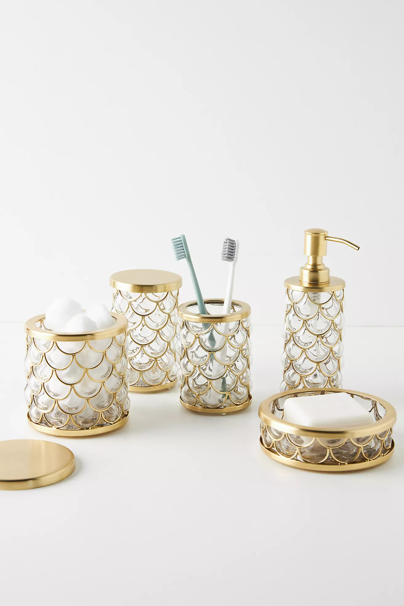 Gillian Soap Dispenser | Anthropologie (US)