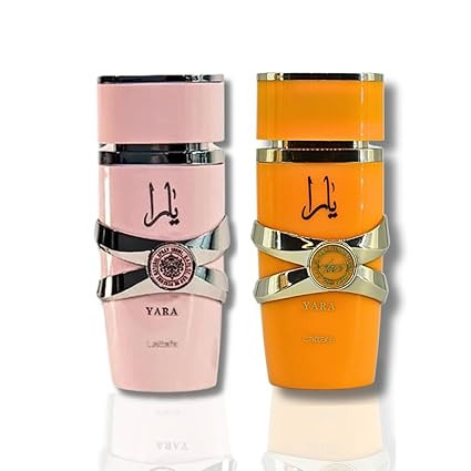 Lattafa for Women 2 Piece Eau de Parfum Gift Set (Yara + Yara Tous) 3.4 Ounce/100 ml each | Amazon (US)