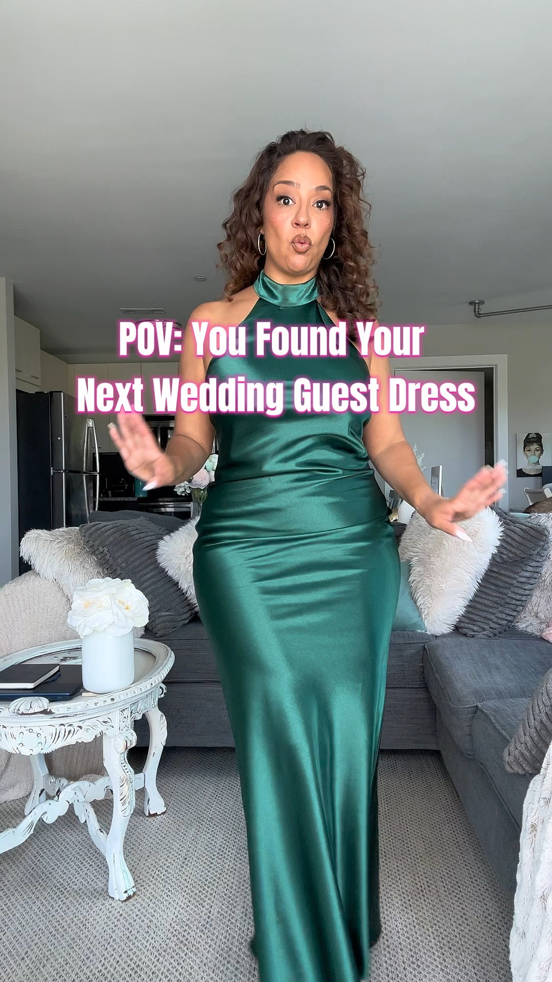 The perfect fall wedding guest dress that is under $100! This dress is also beautiful for a bridesmaids dress or any formal event dress. 

Sizing ⬇️

5’3 
155 lbs
Size 8 
Bust: 34DDD/36DD
Waist: 28”
Hips: 43”
Wearing Size 8

#weddingguestdress
#weddingguestdresses
#bridesmaidsdress
#bridesmaidsdresses

#LTKWedding #LTKStyleTip #LTKFindsUnder100