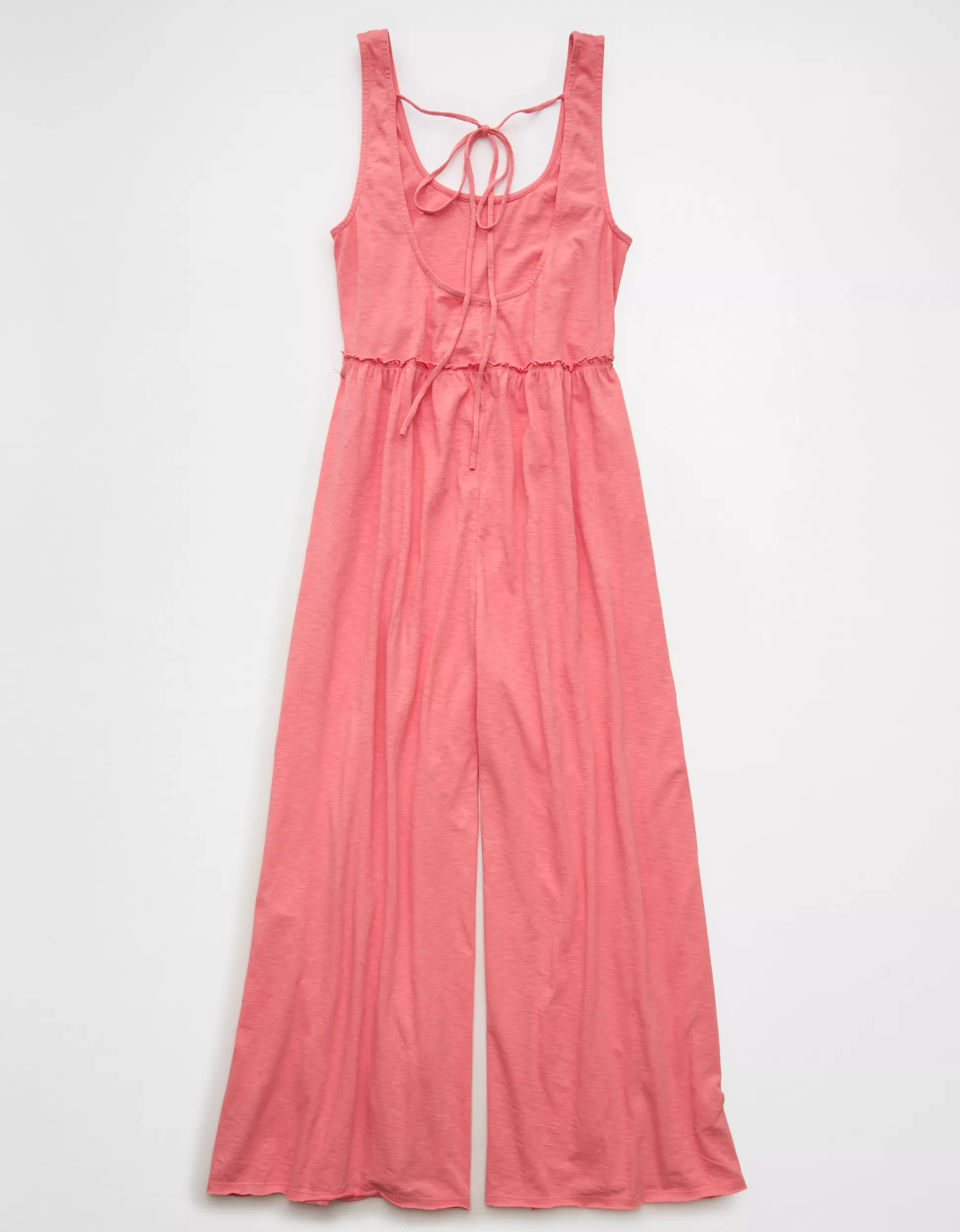 AE Sunchaser Scoop Neck Jumpsuit | American Eagle Outfitters (US & CA)