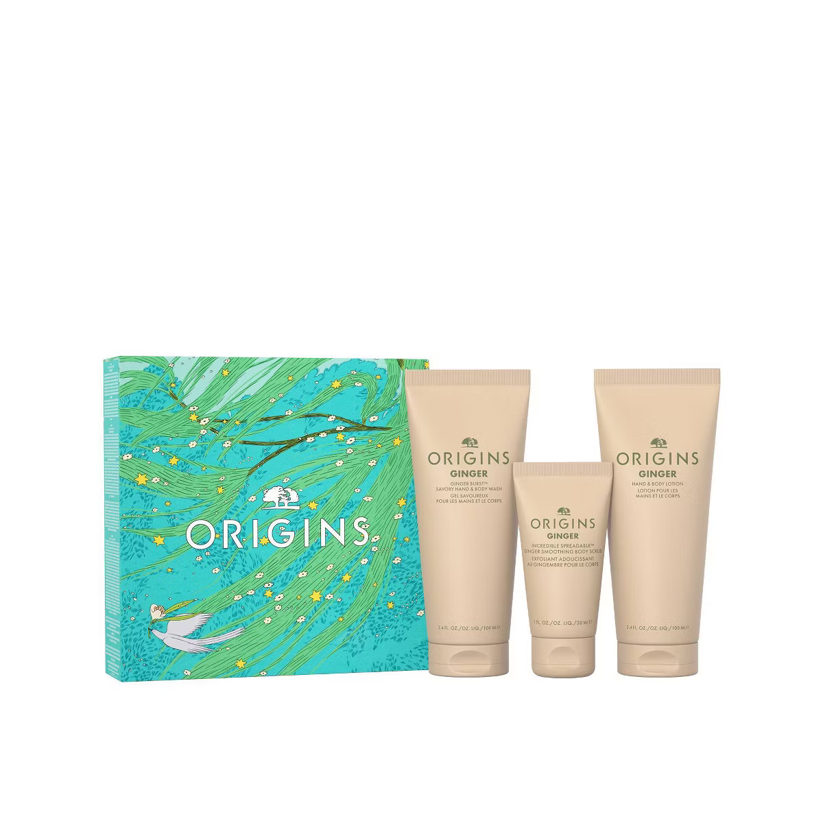 Origins Ginger Body 3pc Holiday Set - Ulta Beauty | Target