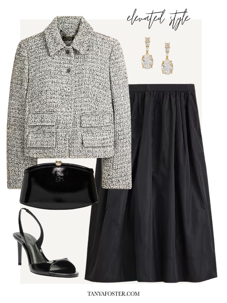 Chic evening style. Jacket can be dressed up or down!

#LTKSeasonal #LTKHoliday