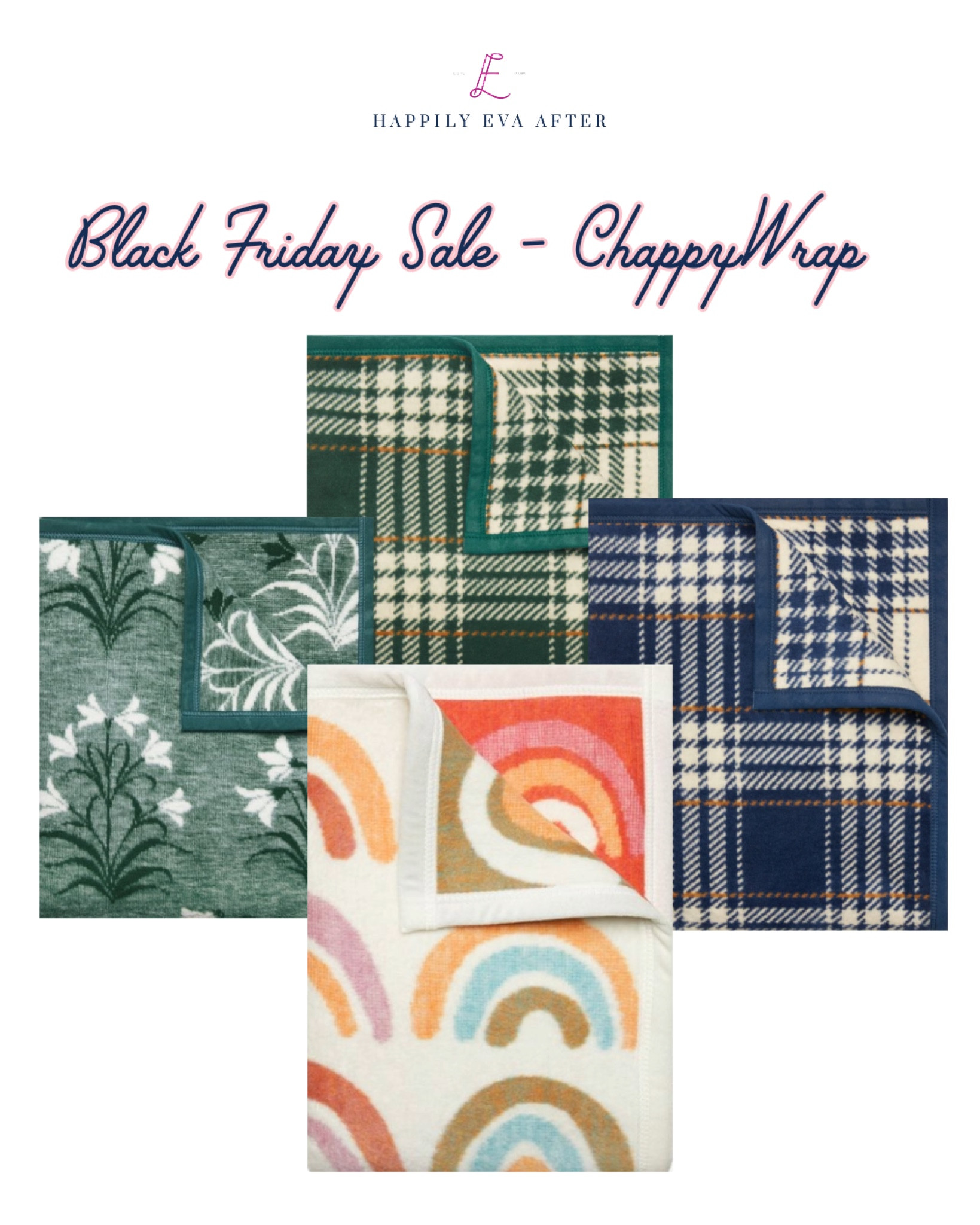 Black Friday with Chappy Wrap - the best blankets you’ll ever own. Today through Monday use code CHEER at checkout for 20% off sitewide + free ground shipping. #blackfriday 

#LTKCyberWeek #LTKHoliday #LTKhome