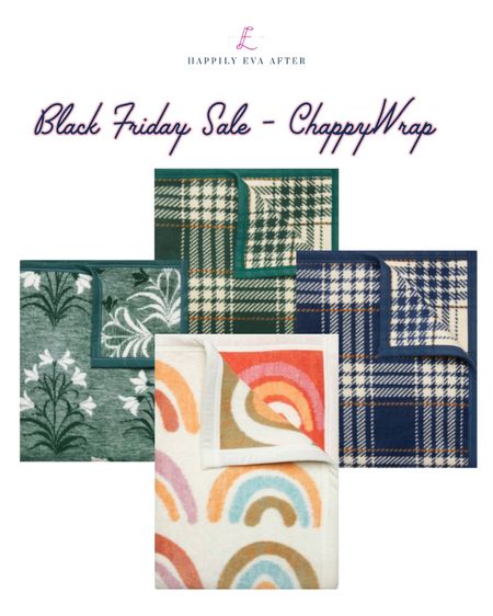 Black Friday with Chappy Wrap - the best blankets you’ll ever own. Today through Monday use code CHEER at checkout for 20% off sitewide + free ground shipping. #blackfriday 

#LTKCyberWeek #LTKHoliday #LTKhome