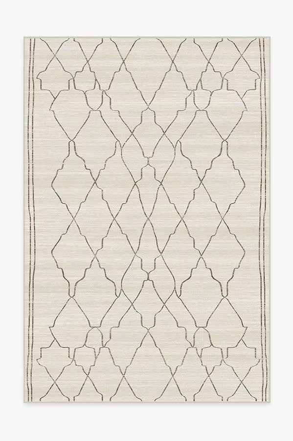 Marrakesh Beige Ivory Rug | Ruggable