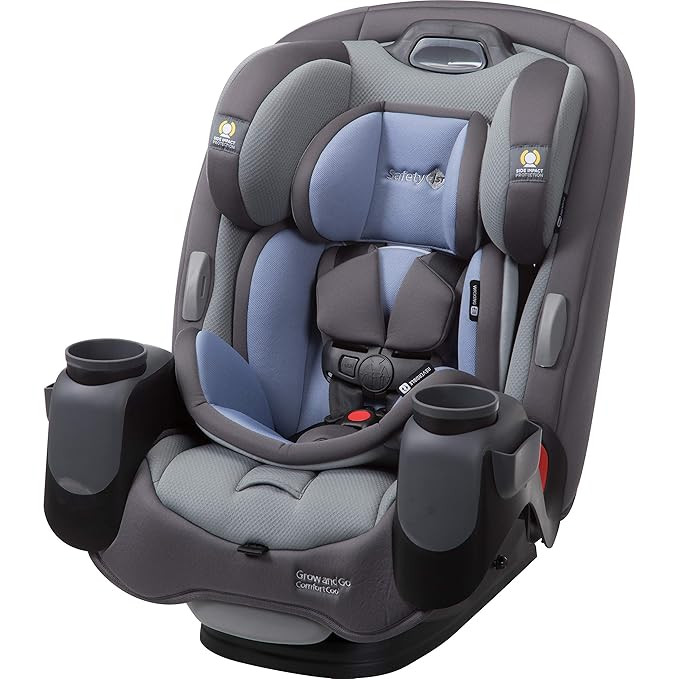 Safety 1st Grow and Go Comfort Cool All-in-One Convertible Car Seat, Rear-Facing 5-50 lbs, Forwar... | Amazon (US)