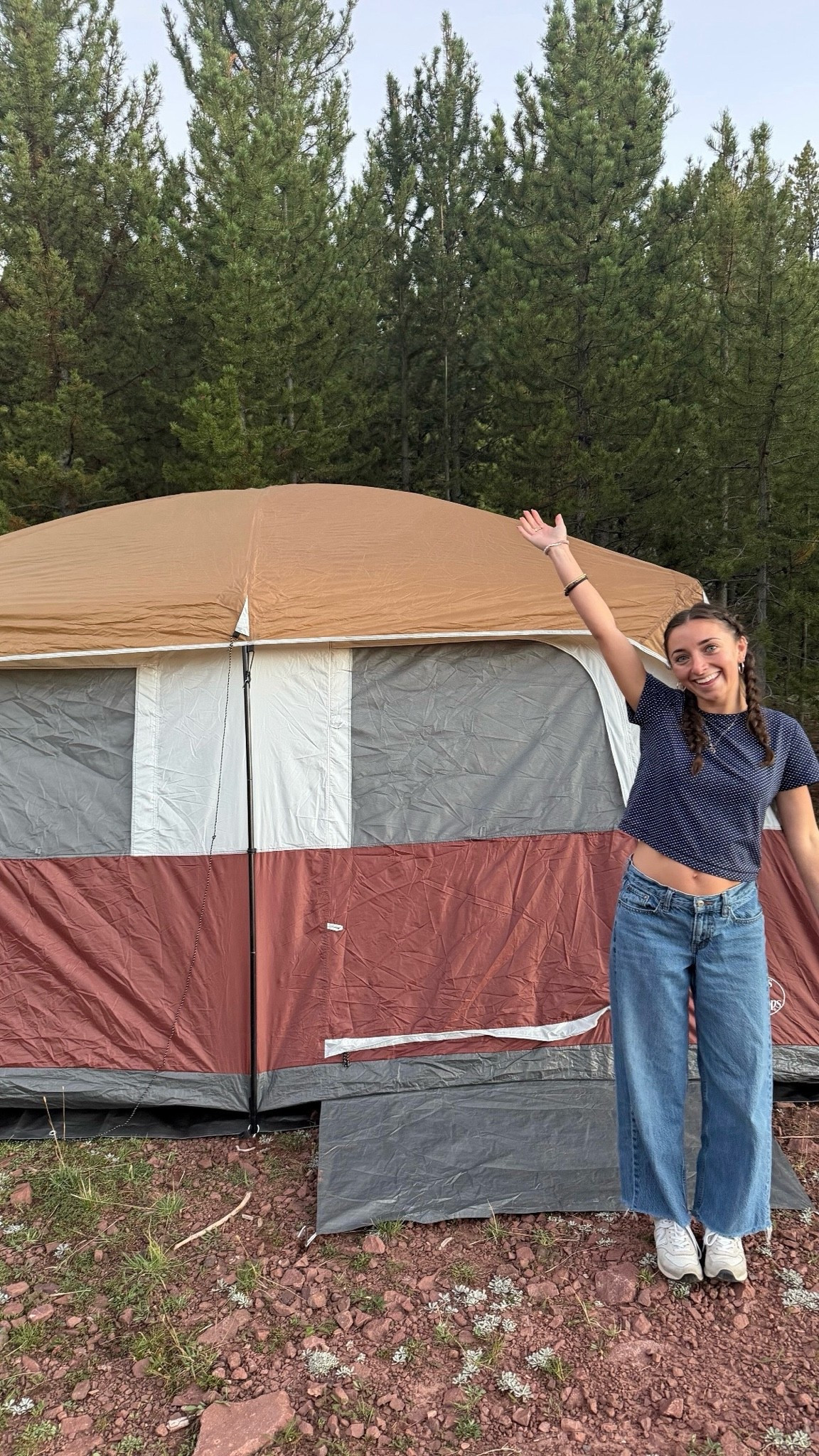 Our camping tent ⛺️

#LTKvlog #LTKdayinmylife #LTKSeasonal