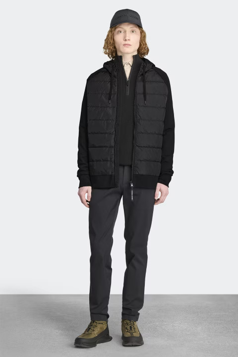 HyBridge® Huron Full Zip Hoody Black Label | Canada Goose