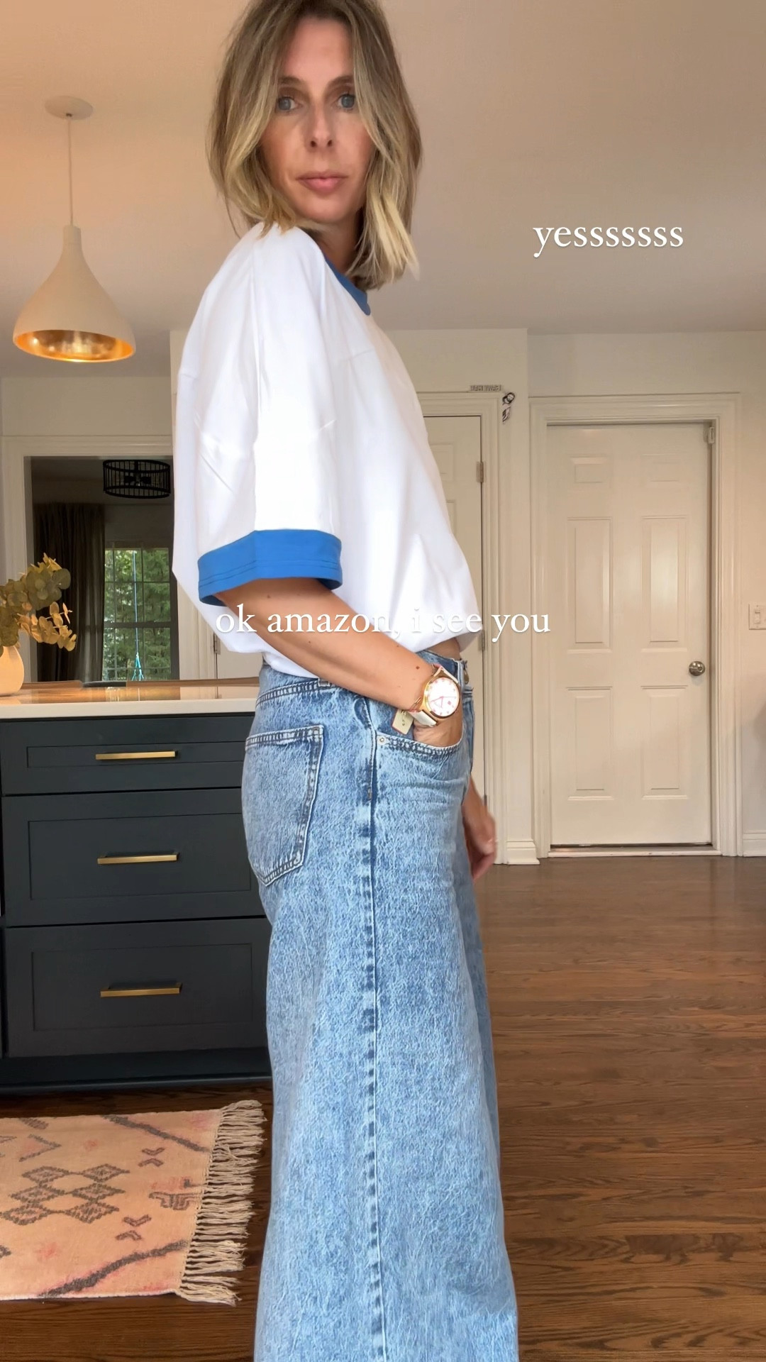 three amazon tops. two wins. one maaaaybe. 😉 

#LTKFindsUnder100 #LTKFindsUnder50 #LTKOver40