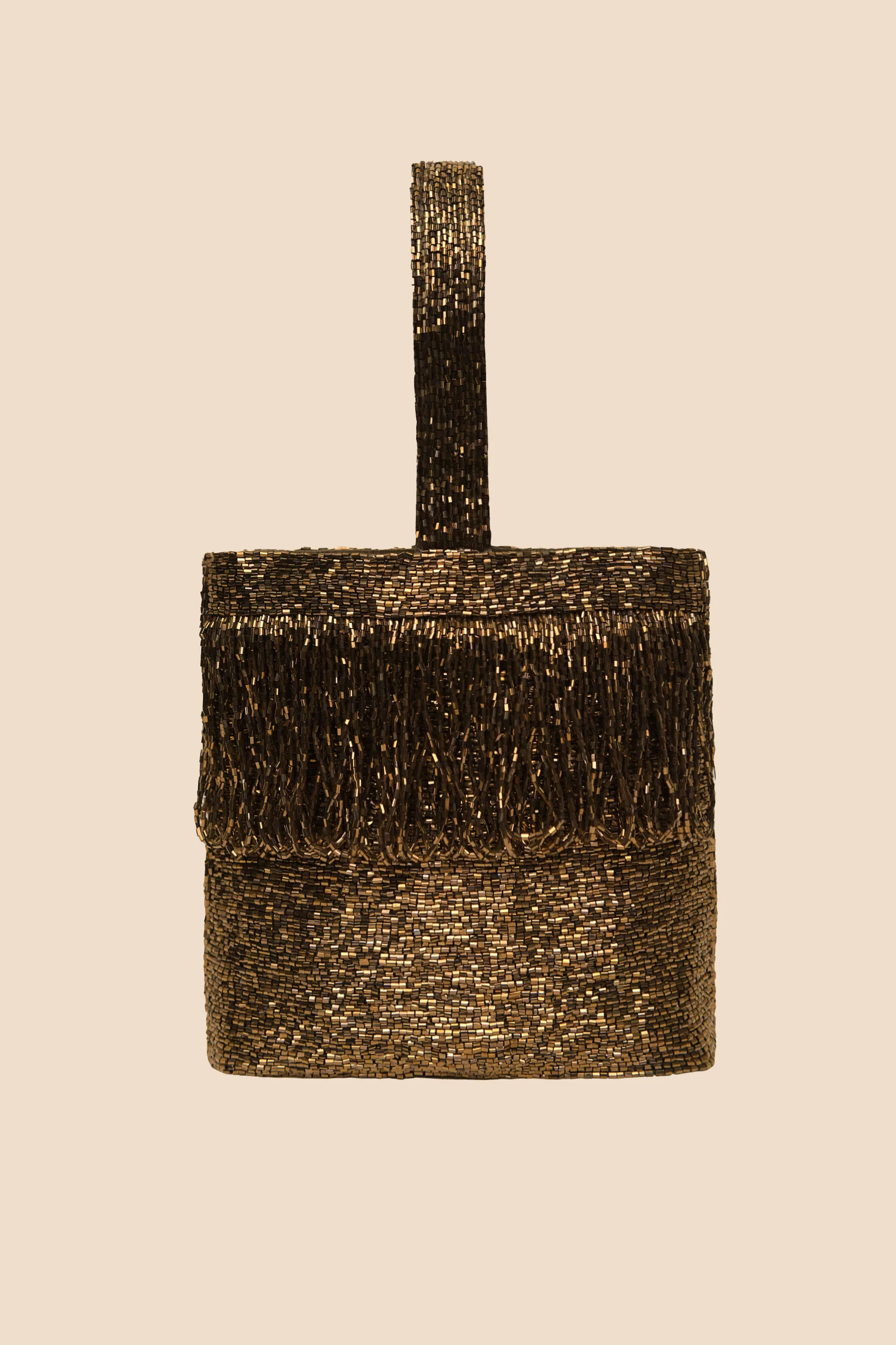 Zenni - Beaded Gold | Rixo