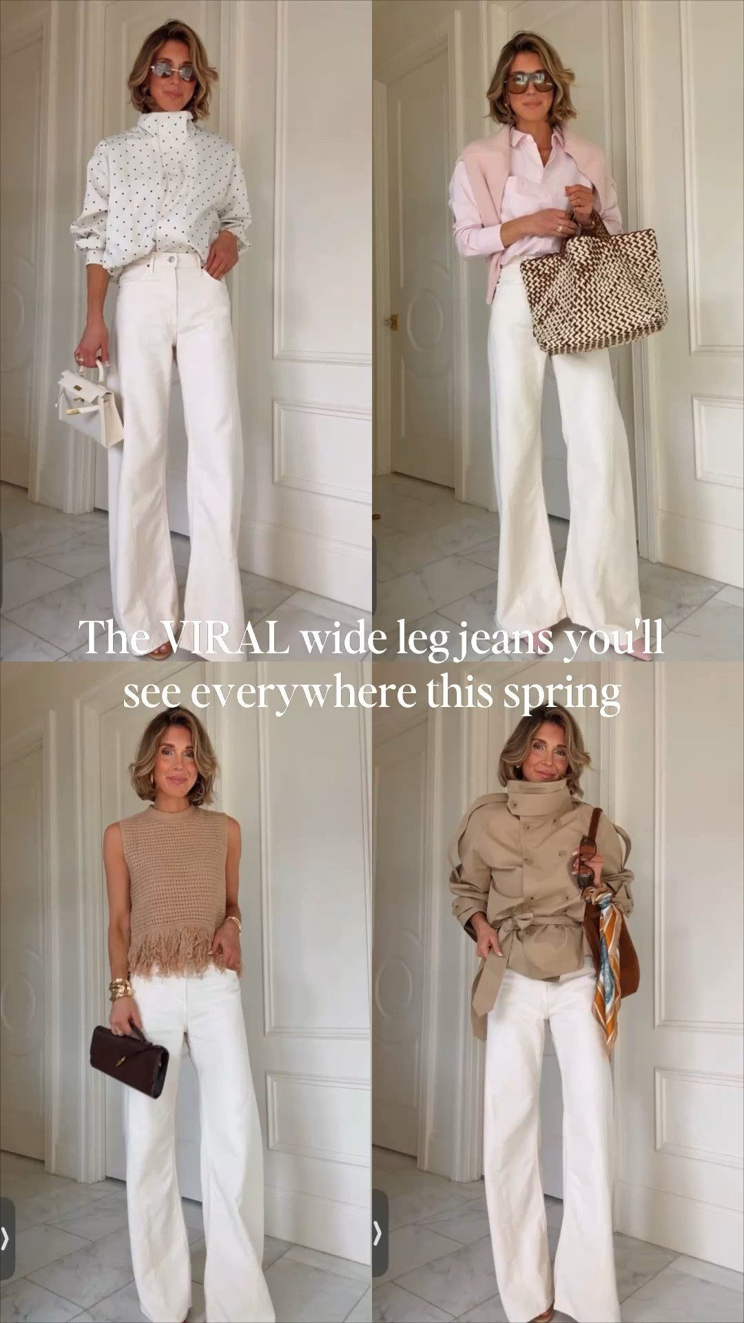 Grab these amazing wide leg jeans before they are gone!