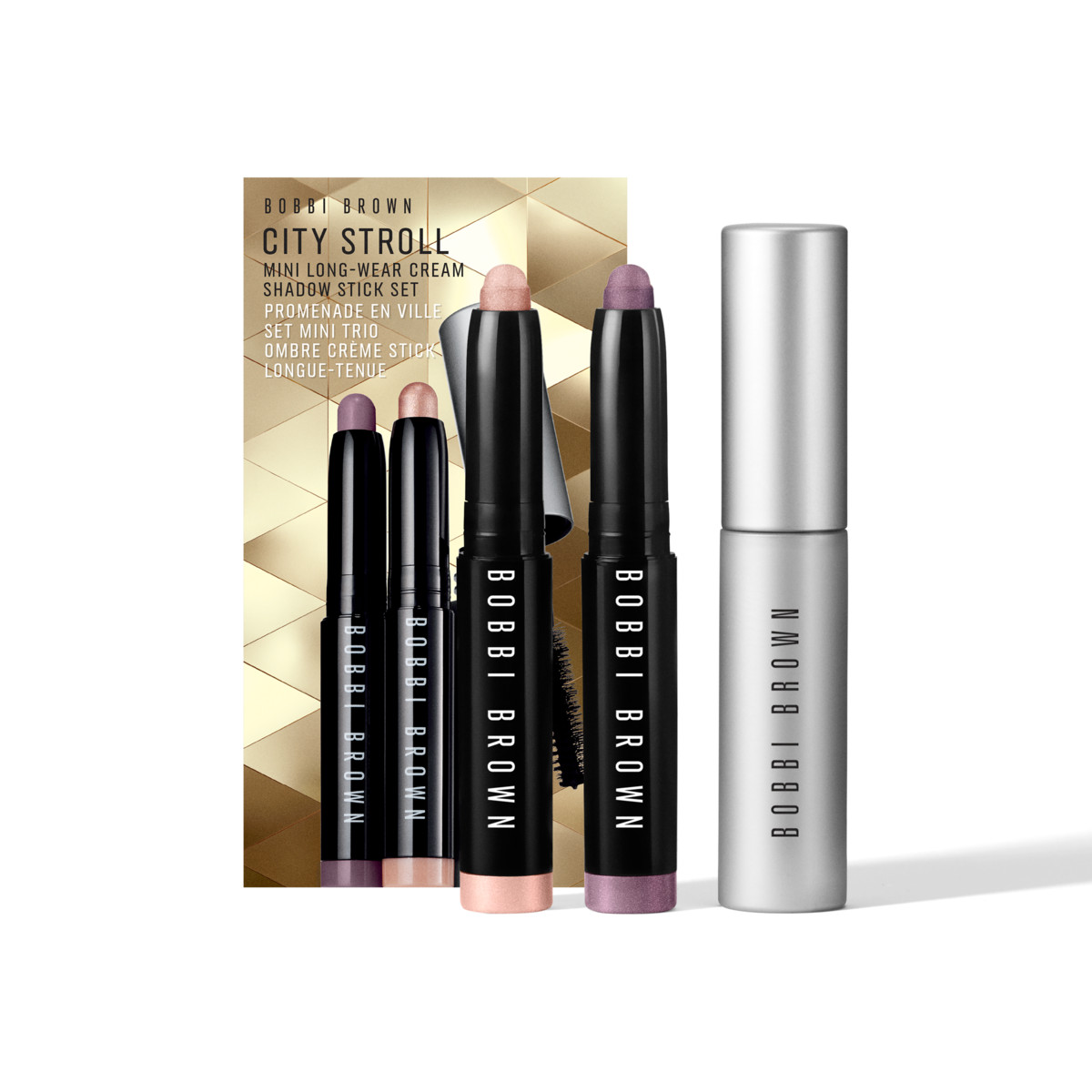 City Stroll Mini Long-Wear Cream Shadow Stick Set | Bobbi Brown Cosmetics | Bobbi Brown (US)