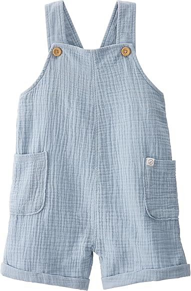 little planet by carter's unisex-baby Organic Cotton Gauze Shortall | Amazon (US)