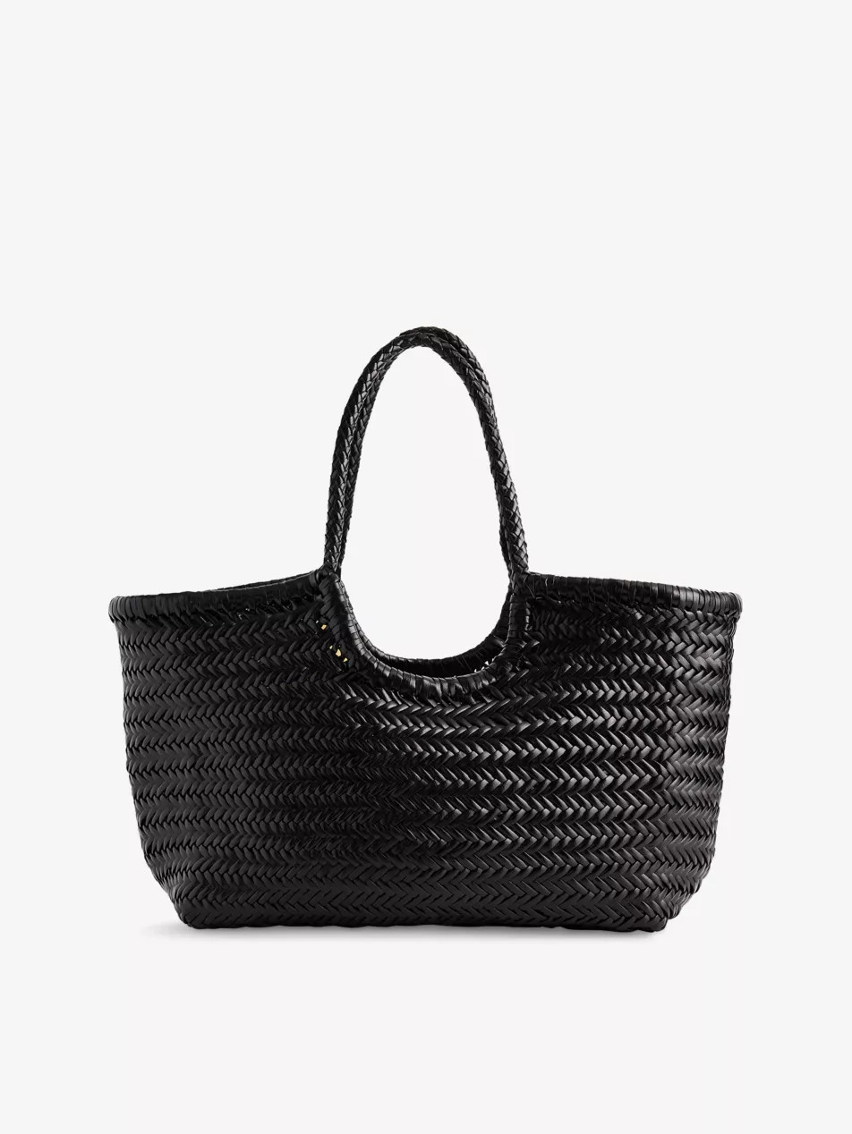 Nantucket leather tote bag | Selfridges