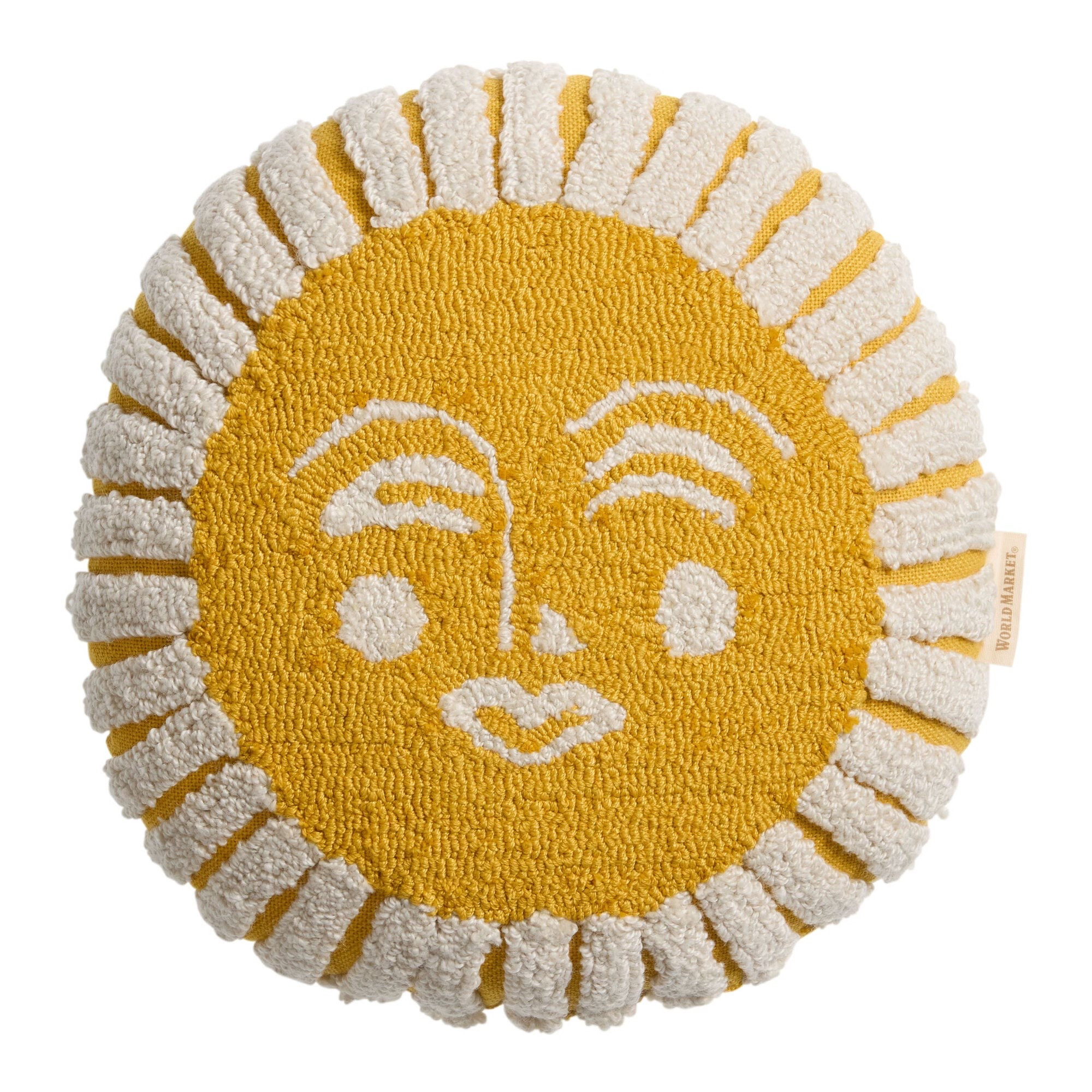 Here comes the sun ☀️ a novelty sunshine pillow is perfect for the patio. 

#LTKFindsUnder50 #LTKHome