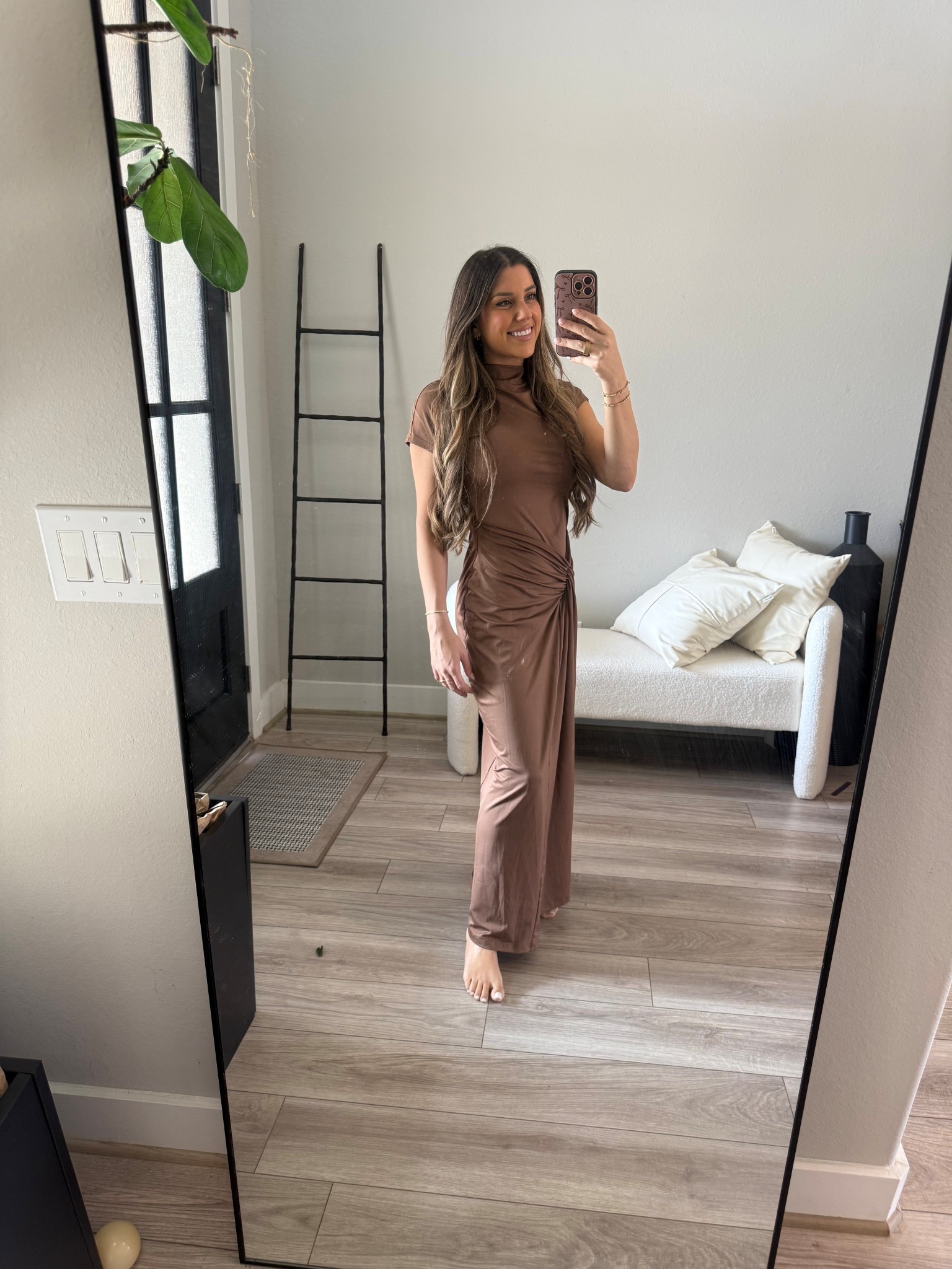 Going to one of my best friend’s wedding this weekend and I panicked ordered a bunch of dresses! This is so cute! Love the ruched detail in wearing a small

#LTKgrwm