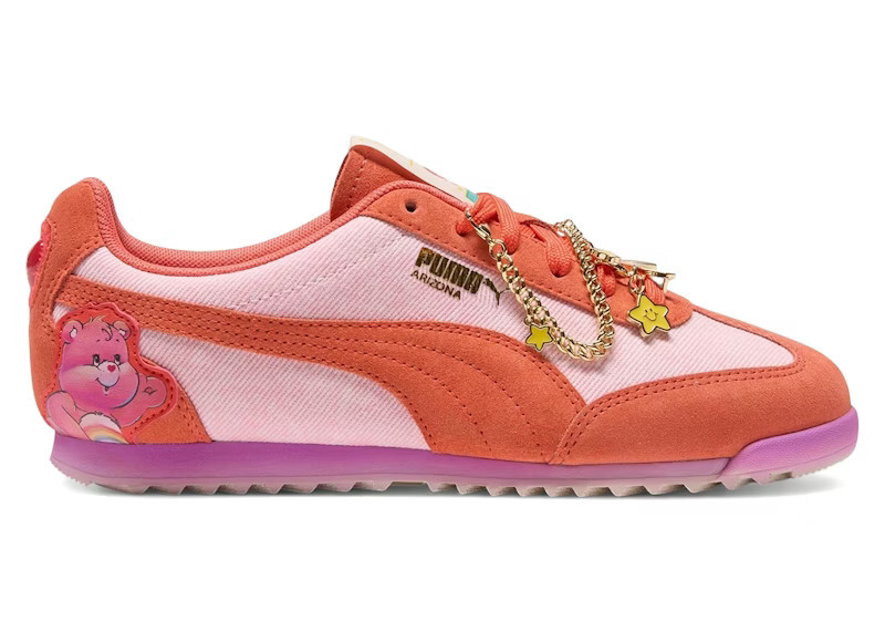 Puma Arizona Care Bears x Sesame Street (Women's) Sneakers in Pearl Pink/Red Glamour/Mauve Pop | StockX