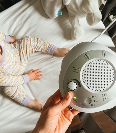 I’ve used white noise for all 5 kids. Over the last 13 years we’ve had several sound machines, but this brand has by far been the best!

#LTKBaby #LTKKids #LTKFindsUnder50
