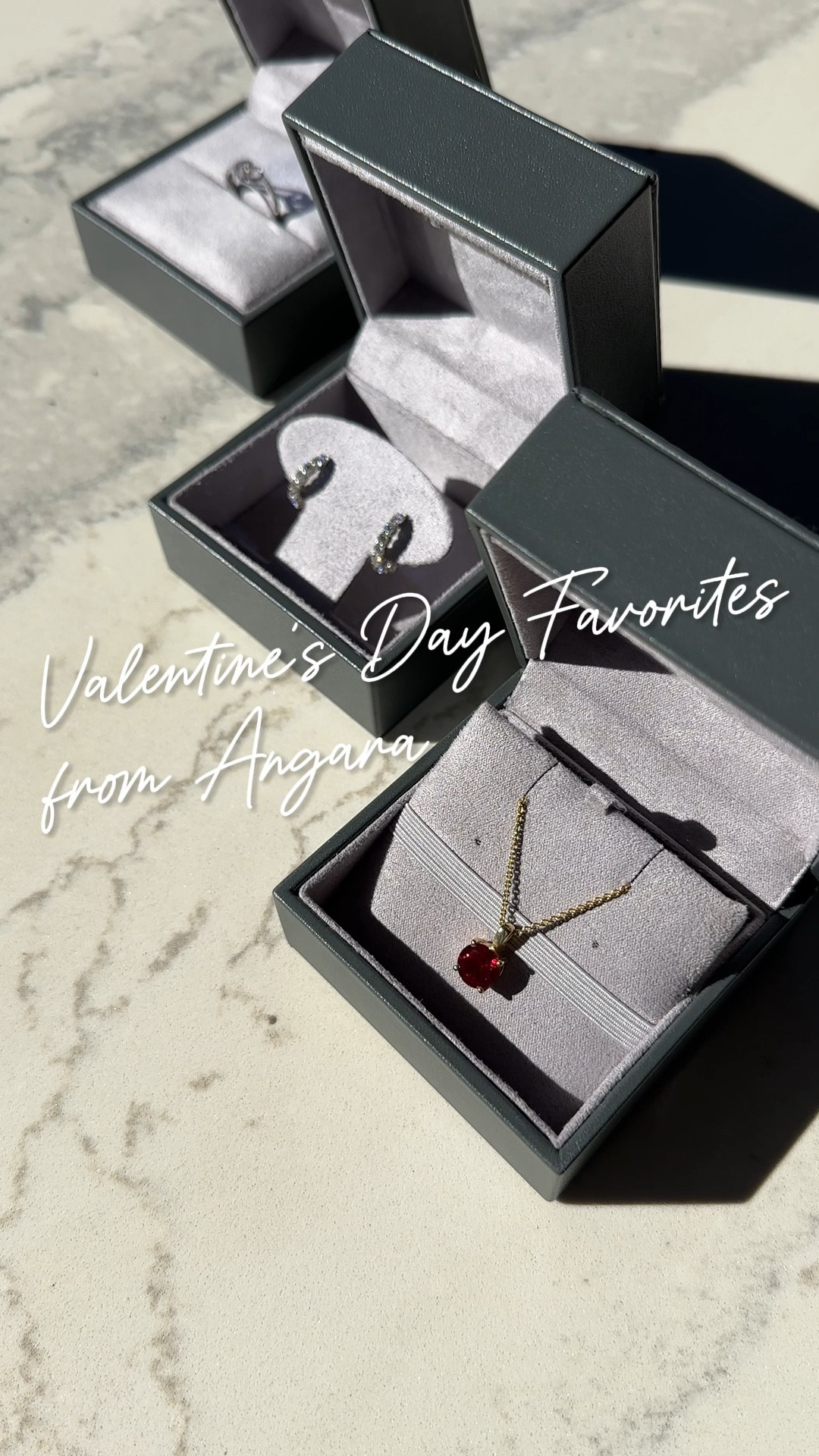 These three pieces from @AngaraJewelry are my absolute favorites — elegant, romantic, and the perfect gift for someone special… including yourself 💎

Use my code MCKENNA12 for 12% off on all orders above $500 ✨

#ad #AngaraPartner #AngaraJewelry  #SoThisIsLove #GiftWithAngara #ValentinesDay