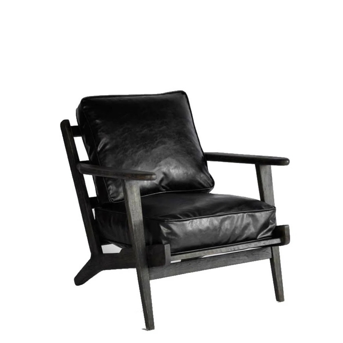 Chaffins Faux Leather Armchair | Wayfair North America