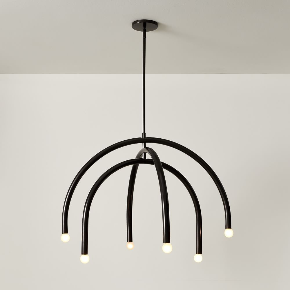 Arc Chandelier | West Elm (US)