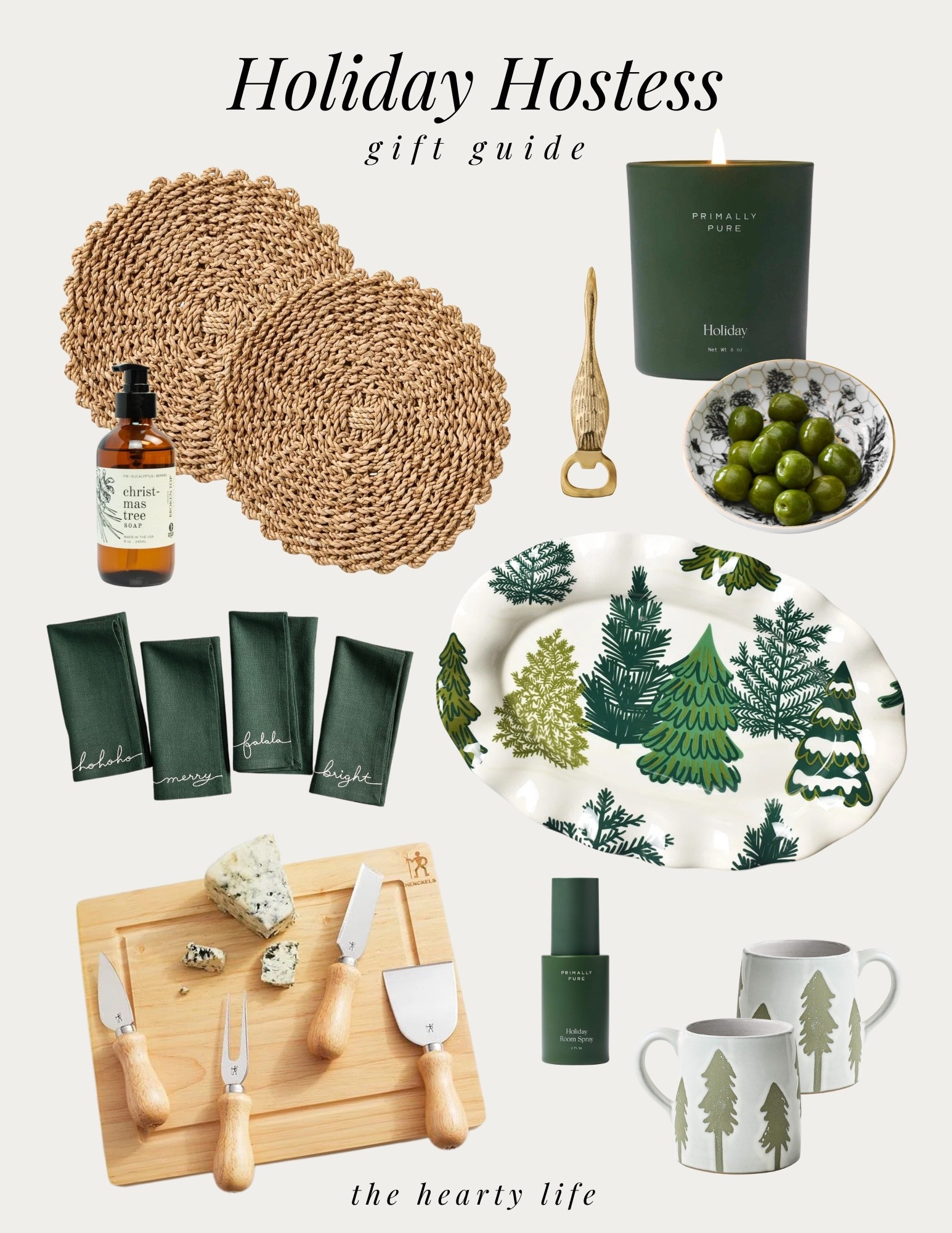 Some easy gift ideas for the holiday hostess! Keep a few on hand like candles or dish soap to bring to your next gathering! 

#LTKHoliday #LTKGiftGuide #LTKSeasonal