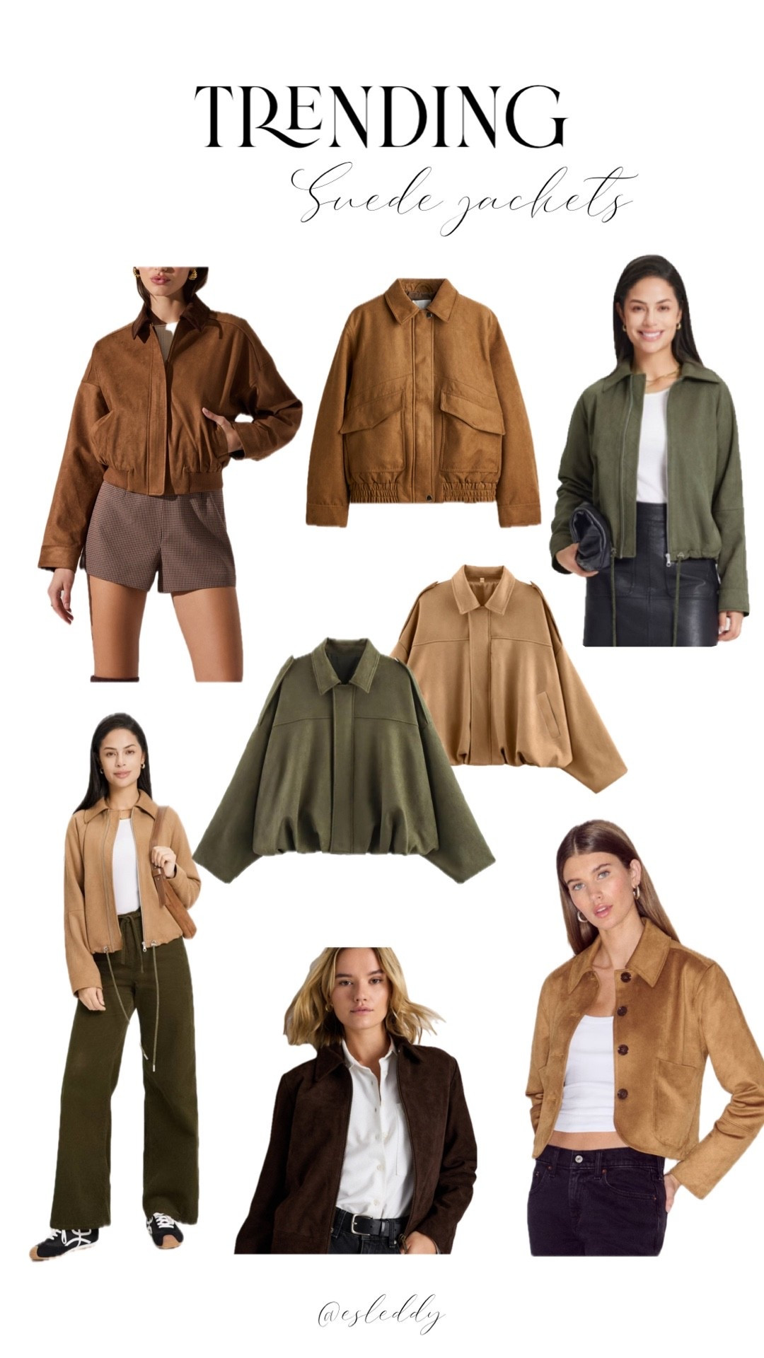 Loving all of the suede jackets this fall! I rounded many of my favorite styles here below. Let me know which one is your favorite! 

#LTKFindsUnder50 #LTKFindsUnder100 #LTKStyleTip
