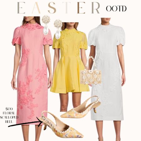 the cutest Easter dress finds.. statement colors with a pearl accessories ✨

#LTKstyletip #LTKSeasonal