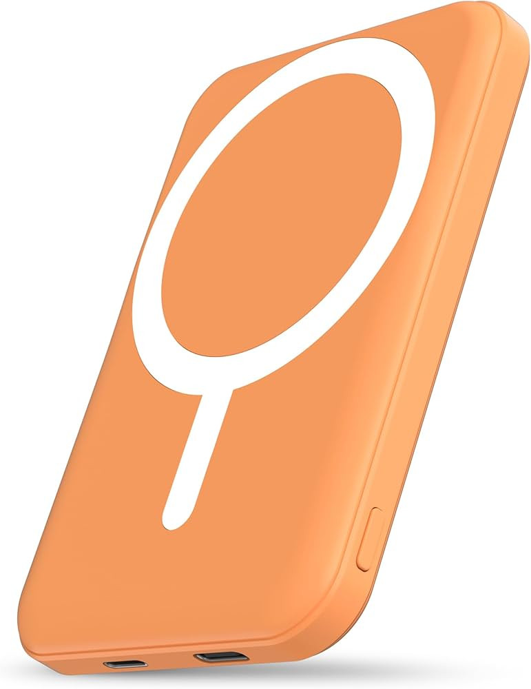 podoru for Magnetic Battery Pack, 5000mAh Magnetic Power Bank with Type-C Cable 20W PD Fast Charg... | Amazon (US)
