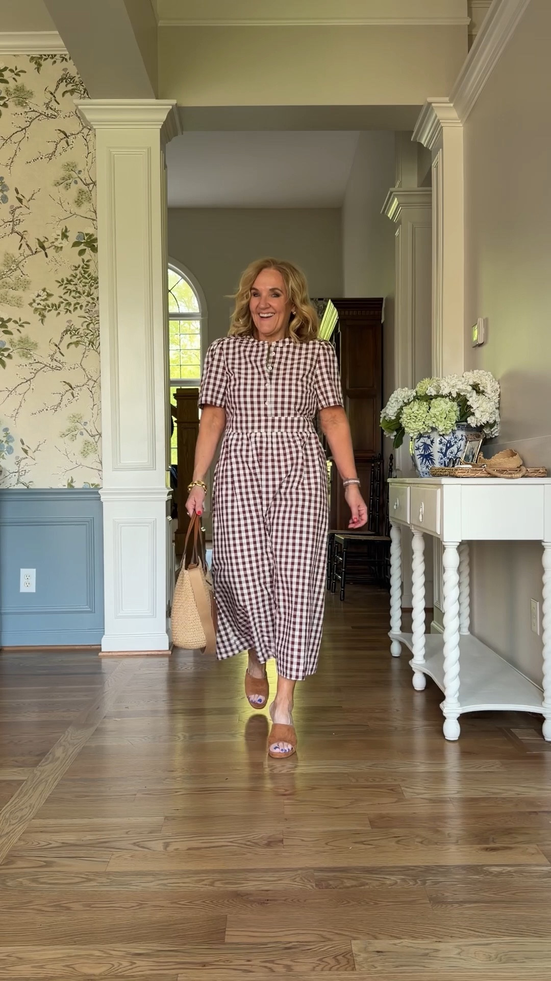 Dress size 10 petite 25% off with code VMJG
10% off my bag code NANETTE

SPRING DRESS SUMMER DRESS GINGHAM DRESS WORK DRESS

#LTKSaleAlert #LTKOver40

#LTKMothersDay #LTKSeasonal