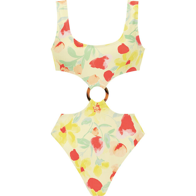 Montce Swim | Adult Women's Helena Floral Ky One-Piece (Florals, Size X-Small) | Maisonette | Maisonette