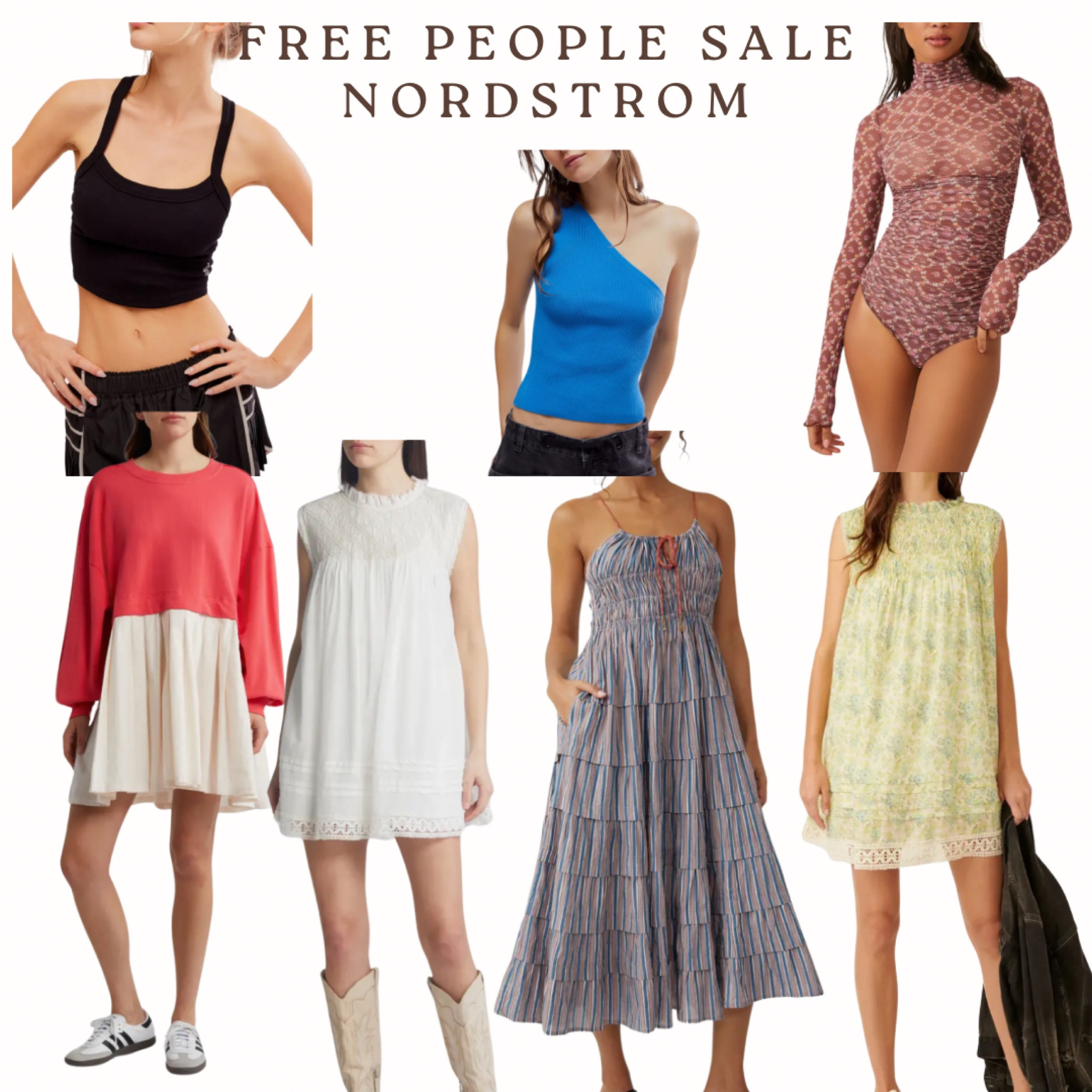 Free People looks on sale at @nordstrom! 

#LTKFindsUnder100 #LTKxNSale #LTKFindsUnder50