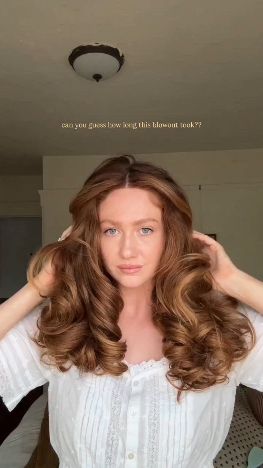 this might be my sign to try a lazy girl blowout routine because WHAT!!! 

#hairturtorial #blowoutroutine #dysonairwrap #pincurls #hairinspo
